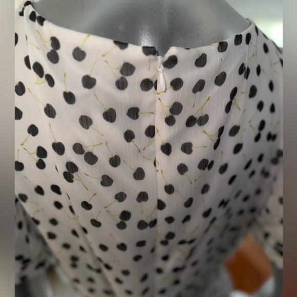 DKNY Sheer Lined Dress NWT - Picture 4 of 8